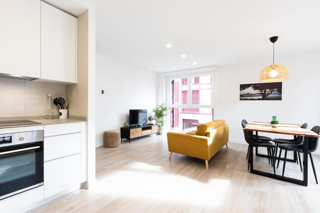Апартаменти Portuko. Basquenjoy Ондаррібія Екстер'єр фото