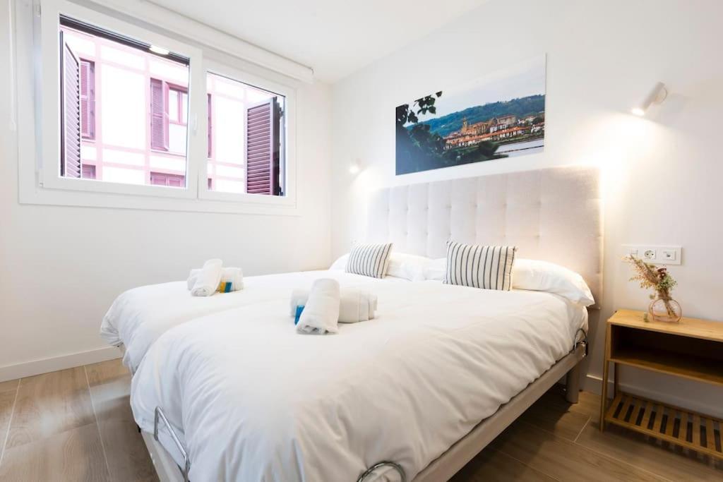 Апартаменти Portuko. Basquenjoy Ондаррібія Екстер'єр фото